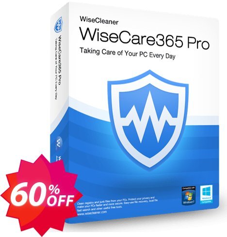 Wise Care 365 Pro, Enterprise Lifetime  Coupon code 50% discount 