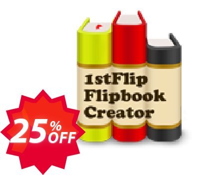 1stFlip Flipbook Creator for MAC Coupon code 25% discount 