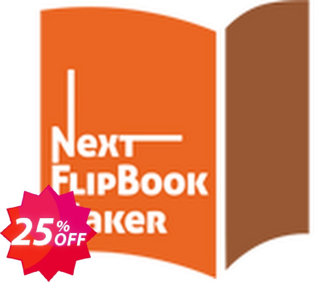 Next FlipBook Maker Coupon code 25% discount 
