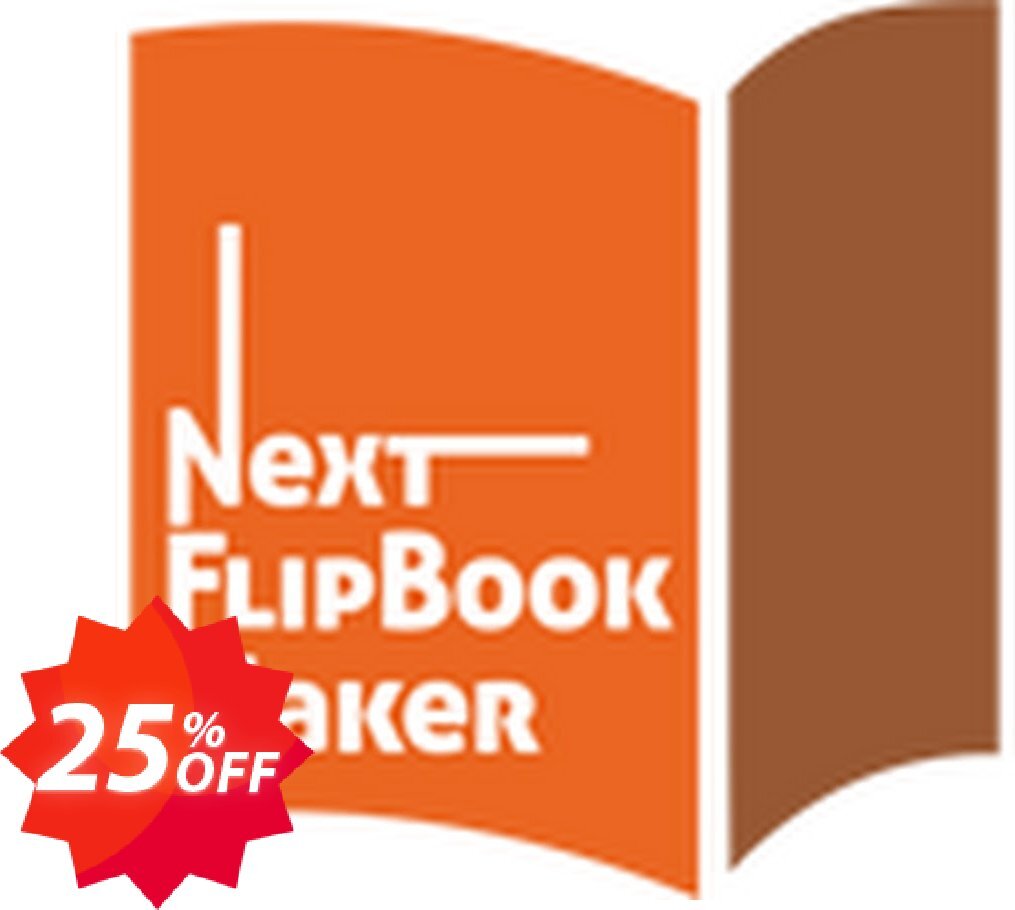 Next FlipBook Maker Coupon code 25% discount 