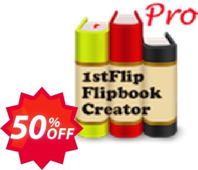 1stFlip Flipbook Creator Pro Coupon code 50% discount 