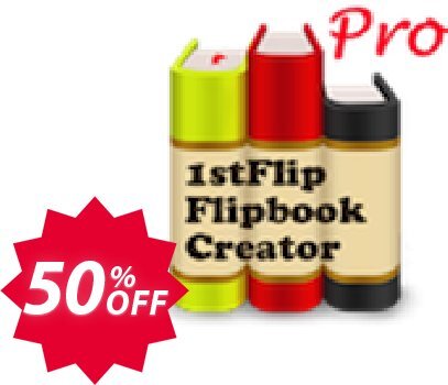 1stFlip Flipbook Creator Pro Coupon code 50% discount 