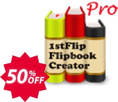 1stFlip Flipbook Creator Pro Coupon code 50% discount 