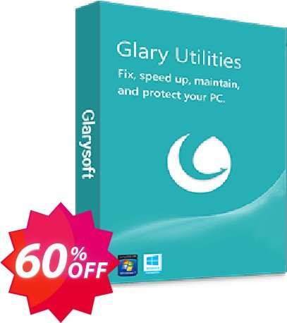 Glary Utilities PRO Site Plan Coupon code 60% discount 