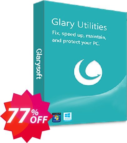 Glary Utilities PRO Coupon code 77% discount 