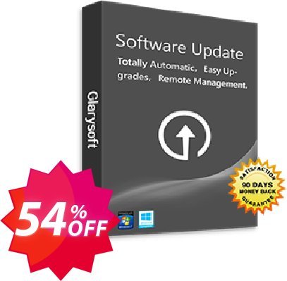 Glary Software Update PRO Coupon code 54% discount 