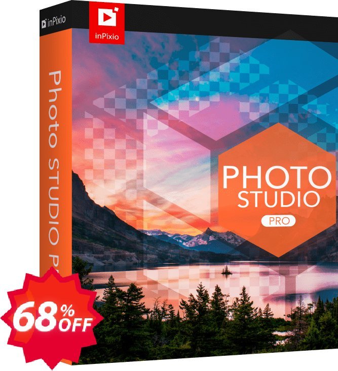 InPixio Photo Studio 12 Coupon code 68% discount 