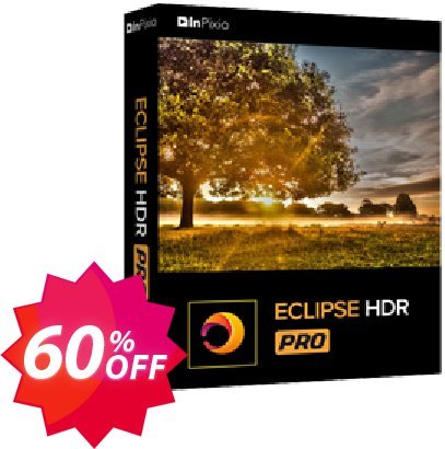 inPixio Eclipse HDR Pro Coupon code 60% discount 