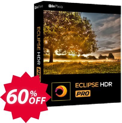 inPixio Eclipse HDR Pro Coupon code 60% discount 