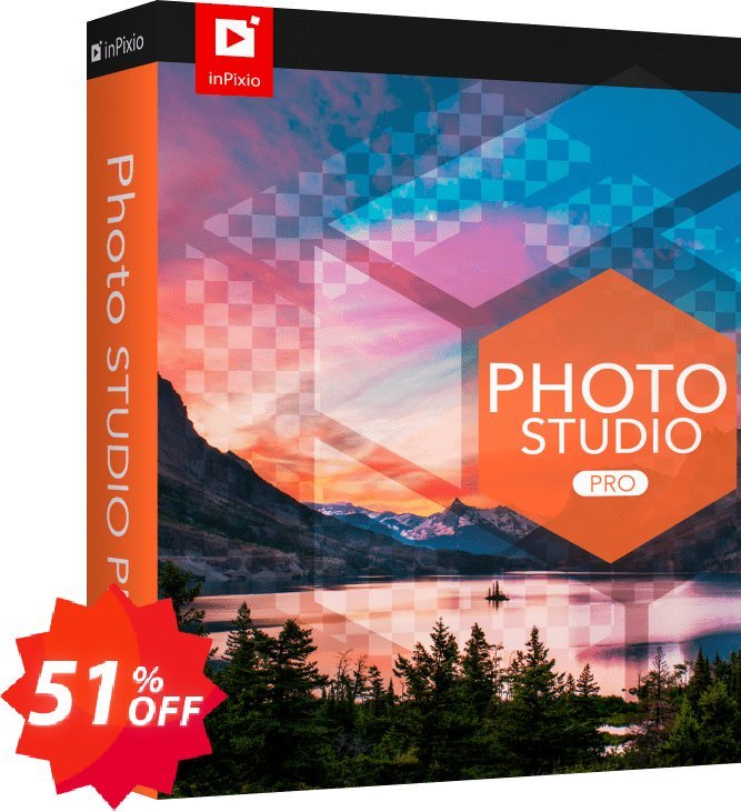 InPixio Photo Studio PRO 12 Coupon code 51% discount 