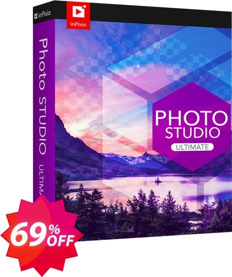 inPixio Photo Studio 12 Ultimate Coupon code 69% discount 