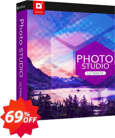 inPixio Photo Studio 12 Ultimate Coupon code 69% discount 