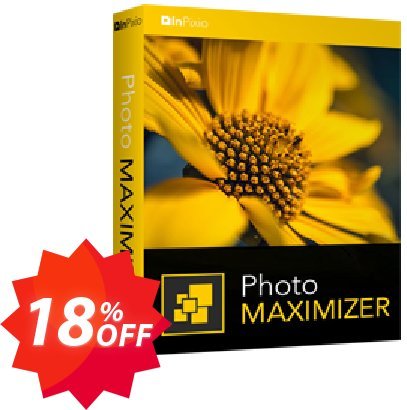 inPixio Photo Maximizer Coupon code 18% discount 