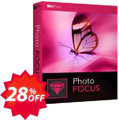 inPixio Photo Focus Coupon code 28% discount 