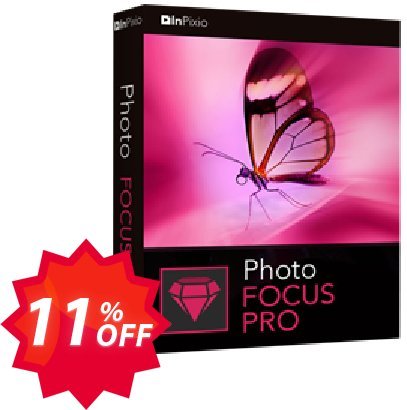 inPixio Photo Focus PRO Coupon code 11% discount 