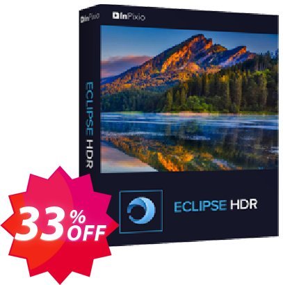 inPixio Eclipse HDR Coupon code 33% discount 