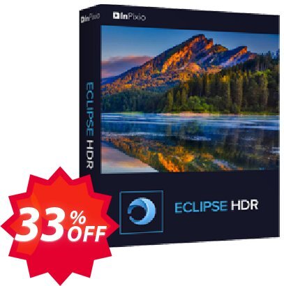 inPixio Eclipse HDR Coupon code 33% discount 