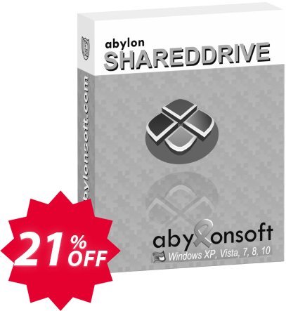 abylon SHAREDDRIVE Coupon code 21% discount 
