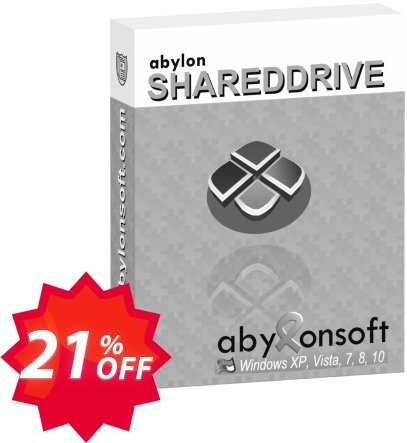 abylon SHAREDDRIVE Coupon code 21% discount 