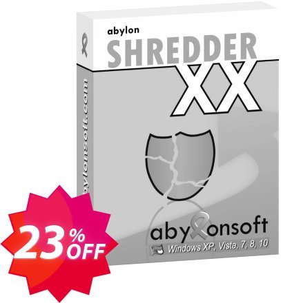 abylon SHREDDER Coupon code 23% discount 