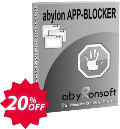abylon APP-BLOCKER Coupon code 20% discount 