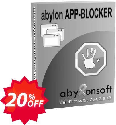 abylon APP-BLOCKER Coupon code 20% discount 