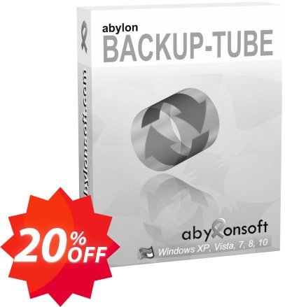 abylon BACKUP-TUBE Coupon code 20% discount 