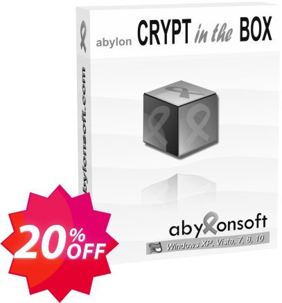 abylon CRYPT in the BOX Coupon code 20% discount 