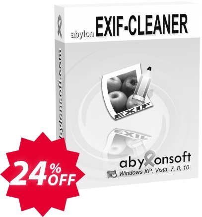 abylon EXIF-CLEANER Coupon code 24% discount 