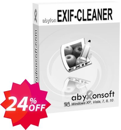 abylon EXIF-CLEANER Coupon code 24% discount 