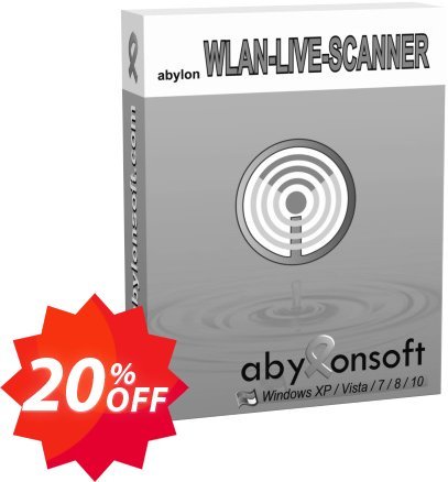 abylon WLAN-LIVE-SCANNER Coupon code 20% discount 