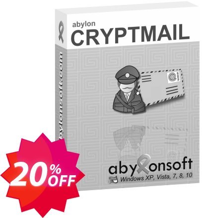 abylon CRYPTMAIL Coupon code 20% discount 
