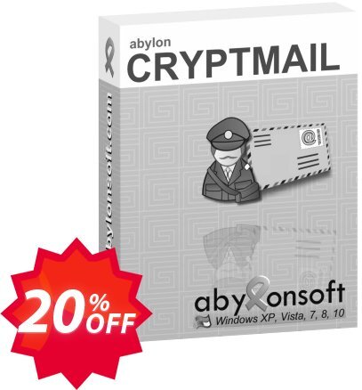 abylon CRYPTMAIL Coupon code 20% discount 