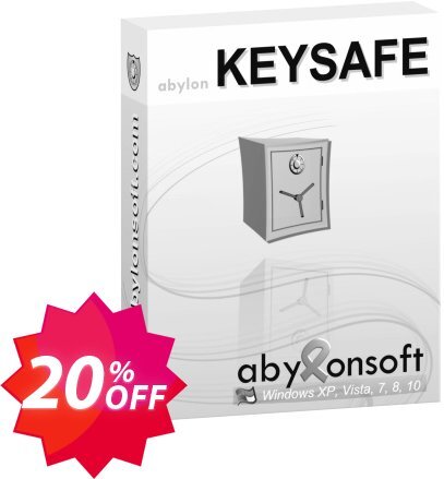 abylon KEYSAFE Coupon code 20% discount 