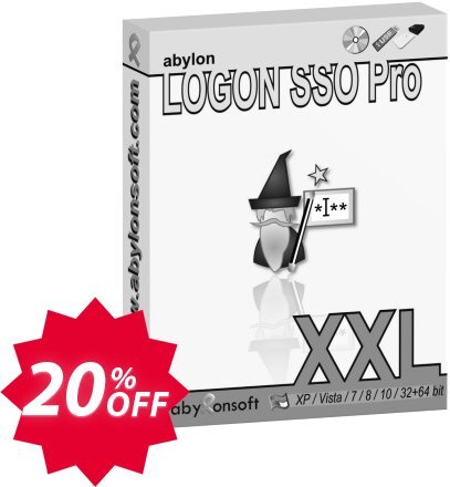 abylon LOGON SSO Pro Coupon code 20% discount 