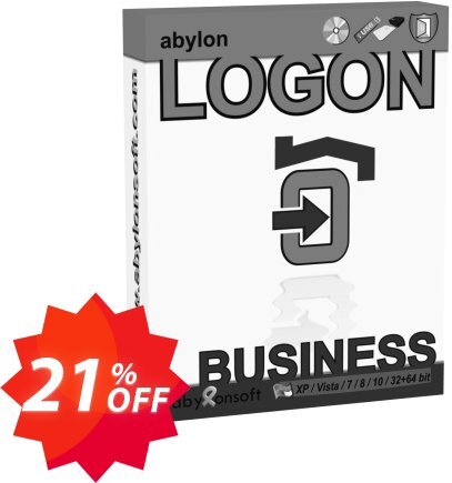 abylon LOGON Business Coupon code 21% discount 