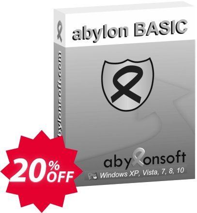 abylon BASIC Coupon code 20% discount 