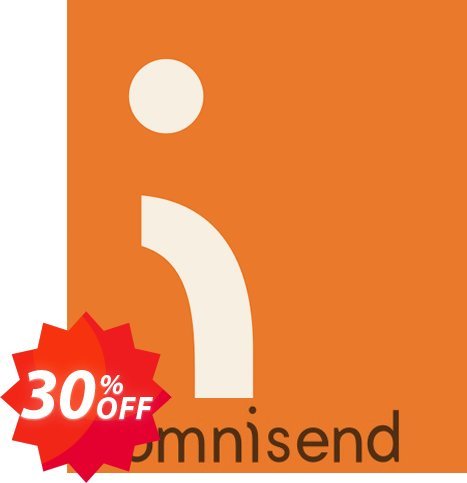 Omnisend STANDARD Coupon code 30% discount 