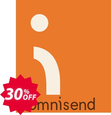 Omnisend STANDARD Coupon code 30% discount 