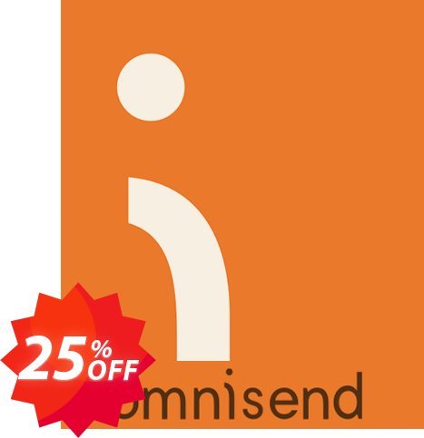 Omnisend PRO Coupon code 25% discount 