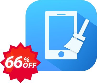 Cisdem iPhone Cleaner for MAC Coupon code 66% discount 