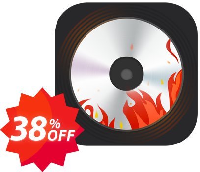 Cisdem DVD Burner for MAC Coupon code 38% discount 