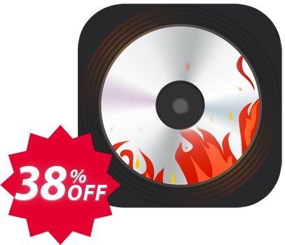 Cisdem DVD Burner for MAC Coupon code 38% discount 