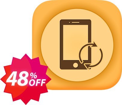 Cisdem iPhone Recovery for MAC Coupon code 48% discount 