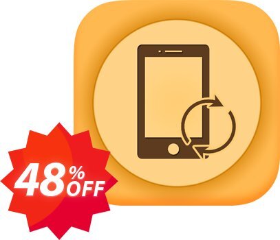 Cisdem iPhone Recovery for MAC Coupon code 48% discount 