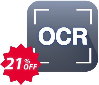 Cisdem OCRWizard Coupon code 21% discount 