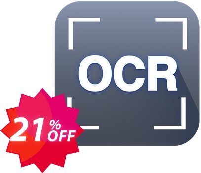 Cisdem OCRWizard Coupon code 21% discount 