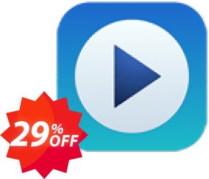 Cisdem Video Player for MAC Coupon code 29% discount 