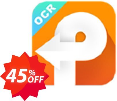 Cisdem PDF Converter OCR for 2 MACs Coupon code 45% discount 