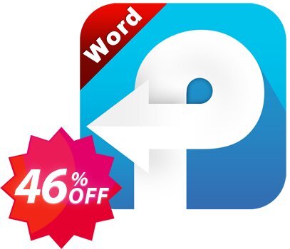 Cisdem PDF to Word Converter for MAC Coupon code 46% discount 